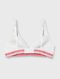 Женский бюстгальтер Emporio Armani триангл 1159851504 (Белый L)