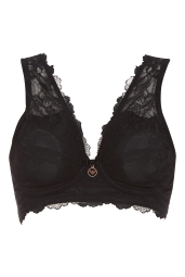 Жіночий мереживний браслет Emporio Armani 1159851564 (Чорний L)