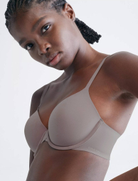 Женский бюстгальтер Calvin Klein 1159851886 (Бежевый 36A)