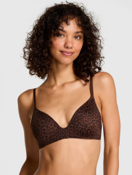 Бюстгальтер Push-up Victoria's Secret Pink 1159852122 (Леопардовый 34A)