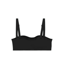 Эластичный гладкий бандо Calvin Klein 1159852192 (Черный S)