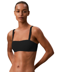 Эластичный гладкий бандо Calvin Klein 1159852192 (Черный S)