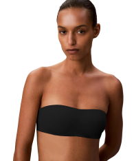 Эластичный гладкий бандо Calvin Klein 1159852192 (Черный S)