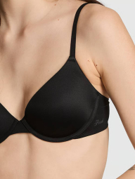 Бюстгальтер Victoria's Secret Pink лиф 1159852324 (Черный 34A)