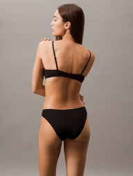 Бюстгальтер на косточках Calvin Klein с логотипом 1159852646 (Черный 34B)