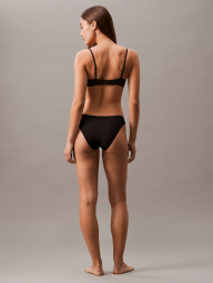 Бюстгальтер на косточках Calvin Klein с логотипом 1159852648 (Черный 36B)