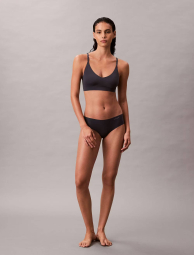 Бесшовный бралетт Calvin Klein со съемными чашечками 1159852705 (Синий S)