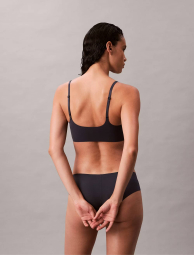 Бесшовный бралетт Calvin Klein со съемными чашечками 1159852705 (Синий S)