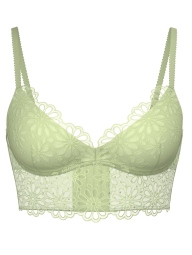 Ажурний бюстгальтер Push-Up Victoria's Secret 1159852960 (Салатовий 40C)