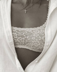 Мереживний браслет Victoria's Secret 1159853530 (Молочний S)