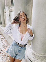 Мереживний браслет Victoria's Secret 1159853558 (Рожевий S)