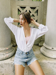 Мереживний браслет Victoria's Secret 1159853558 (Рожевий S)