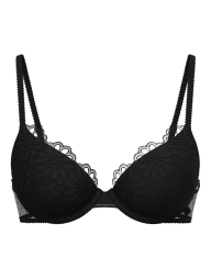 Ажурный бюстгальтер Victoria's Secret 1159854202 (Черный 38C)