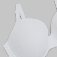 Бюстгальтер Push-up Victoria's Secret ліф 1159854373 (Білий 38DDD)