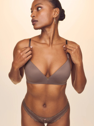 Бюстгальтер Push-Up Victoria's Secret 1159854601 (Коричневий 38B)