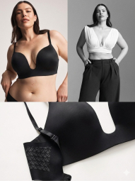 Бюстгальтер Push-up Victoria's Secret 1159854988 (Черный 34B)