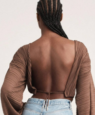 Невидимый бюстгальтер Victoria's Secret PINK лиф невидимка 1159855937 (Бежевый AA/A)