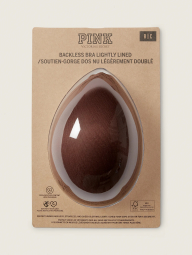 Невидимый бюстгальтер Victoria's Secret PINK лиф невидимка 1159855938 (Коричневый AA/A)
