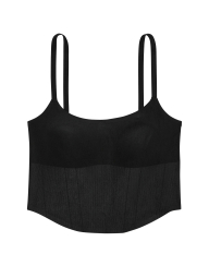 Корректирующий топ Victoria's Secret 1159855954 (Черный S)