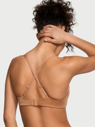 Гладкий бюстгальтер Victoria's Secret 1159856007 (Коричневый 32C)