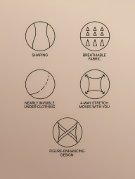 Корректирующий бралетт Victoria's Secret 1159856090 (Коричневый S)