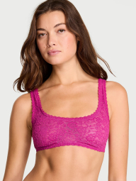 Кружевной бралетт Victoria's Secret 1159856254 (Розовый XS)