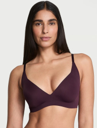 Бесшовный бюстгальтер Victoria's Secret лиф с Push-Up 1159856417 (Фиолетовый M)