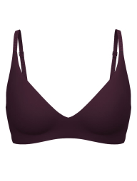Бюстгальтер безшовні Victoria's Secret ліф з Push-Up 1159857764 (Фіолетовий S)