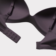 Бесшовный бюстгальтер UNIQLO 1159856525 (Фиолетовый 34-36D DD)