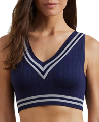 Эластичный бралетт-топ Ralph Lauren 1159856646 (Синий M)