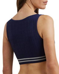 Эластичный бралетт-топ Ralph Lauren 1159856646 (Синий M)