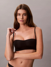 Бюстгальтер Calvin Klein бандо 1159856702 (Черный S)