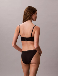 Бюстгальтер Calvin Klein бандо 1159856702 (Черный S)