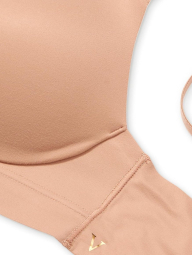Гладкий бюстгальтер Victoria's Secret с Push-Up 1159856723 (Бежевый 34C)