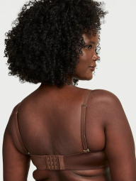 Гладкий бюстгальтер Push-Up Victoria's Secret 1159856996 (Коричневий 32B)