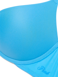 Бюстгальтер Push-Up Victoria's Secret Pink 1159857296 (Голубой 36B)