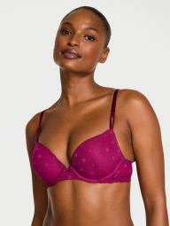 Бюстгальтер Push-Up Victoria's Secret 1159857758 (Бордовий 32B)