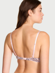 Бюстгальтер Push-Up Victoria's Secret з принтом 1159857774 (рожевий 34D)