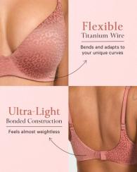 Бюстгальтер FlexFactor Victoria's Secret 1159858758 (Рожевий 32B)