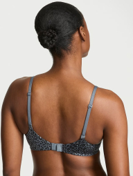 Бюстгальтер Victoria's Secret с принтом 1159858225 (Серый 36B)