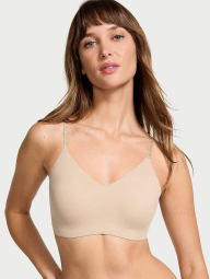 Бесшовный бюстгальтер Victoria's Secret 1159858299 (Молочный L)