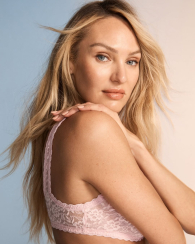Мереживний бралет Victoria's Secret 1159853558 (Рожевий S)