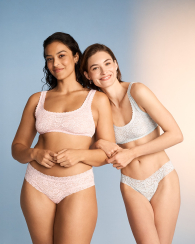 Мереживний бралет Victoria's Secret 1159853558 (Рожевий S)