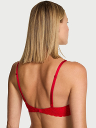 Бюстгальтер Victoria's Secret 1159858389 (Красный 36C)
