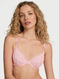 Мереживний бюстгальтер Victoria's Secret 1159858395 (Рожевий 38C)