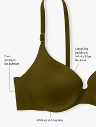 Бюстгальтер Push-Up Victoria's Secret 1159859116 (Зеленый 38D)