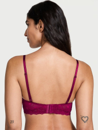 Бюстгальтер Victoria's Secret 1159859199 (Бордовый 34D)
