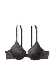 Базовый бюстгальтер Victoria's Secret 1159859200 (Серый 38DD)