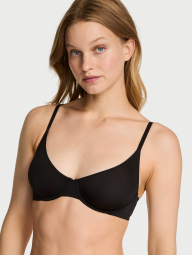 Гладкий бюстгальтер Victoria's Secret 1159859551 (Черный 40C)