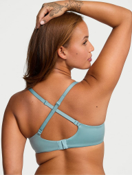 Бюстгальтер Invisible Lift Victoria's Secret 1159859755 (Голубой 36B)